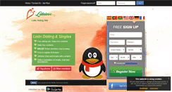 Desktop Screenshot of latinlove.org